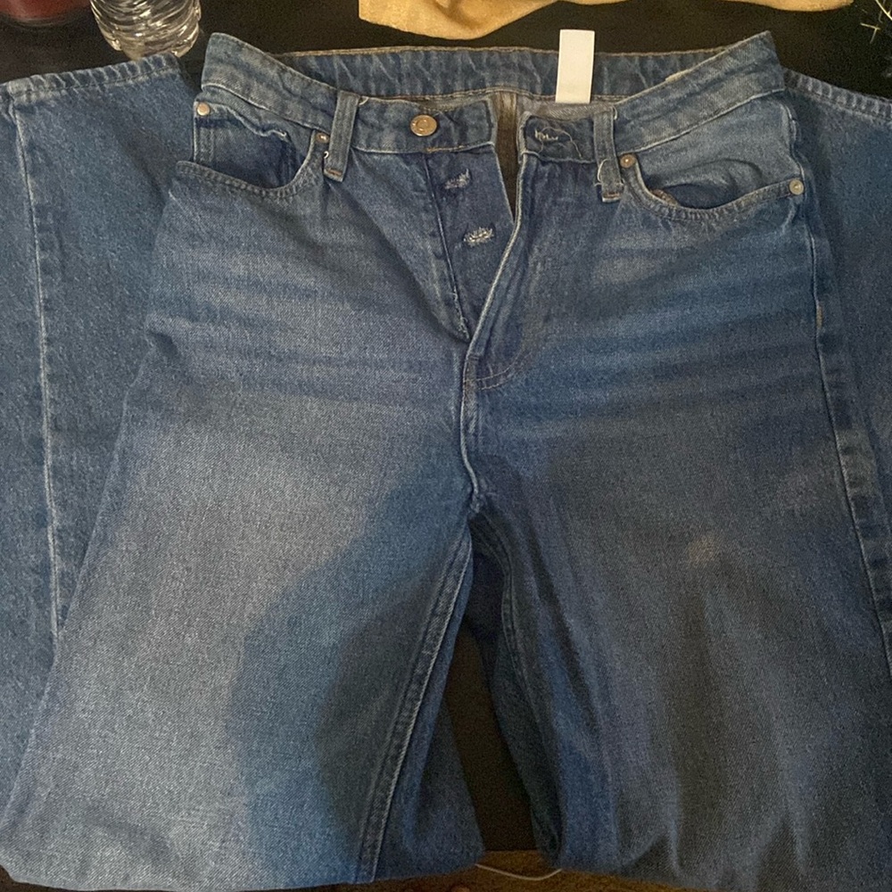 Loose Straight Jeans